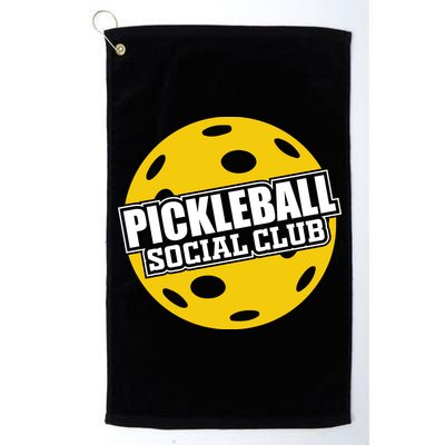 Pickleball Social Club Pickleball Gift Platinum Collection Golf Towel