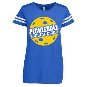 Pickleball Social Club Pickleball Gift Enza Ladies Jersey Football T-Shirt