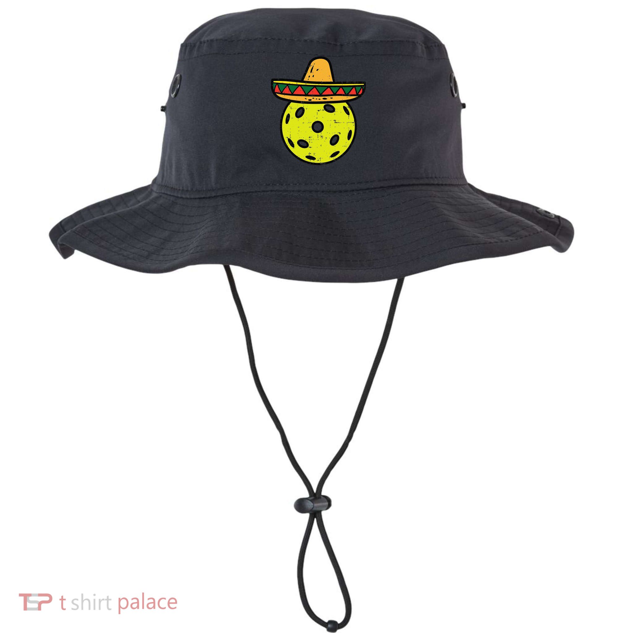 Pickleball Sombrero Cinco De Mayo Fiesta Sport Mexican Bucket Hat