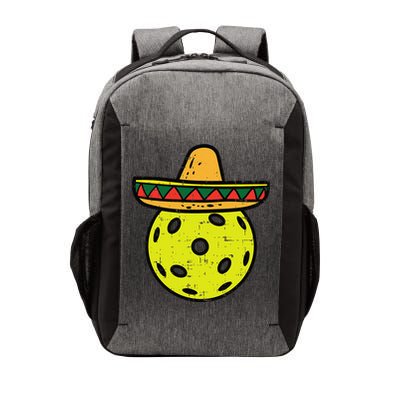 Pickleball Sombrero Cinco De Mayo Fiesta Sport Mexican Vector Backpack
