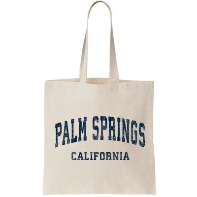 Palm Springs California Ca Vintage Varsity Sports Bag