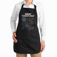 Passport Stamp Collector Wanderer And Adventurer Apron