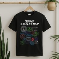Passport Stamp Collector Wanderer And Adventurer T-Shirt