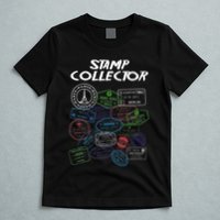 Passport Stamp Collector Wanderer And Adventurer T-Shirt