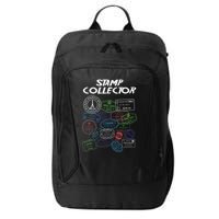 Passport Stamp Collector Wanderer And Adventurer City Backpack