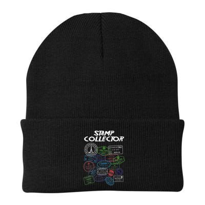 Passport Stamp Collector Wanderer And Adventurer Beanie