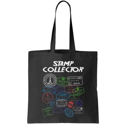 Passport Stamp Collector Wanderer And Adventurer Bag