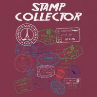 Passport Stamp Collector Wanderer And Adventurer 16oz Travel Tumbler