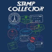 Passport Stamp Collector Wanderer And Adventurer Infant Baby Jersey Bodysuit