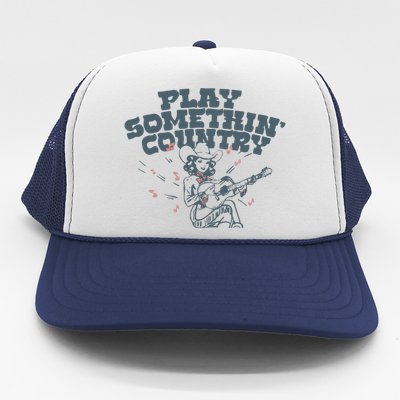 Play Somethin Country Trucker Hat