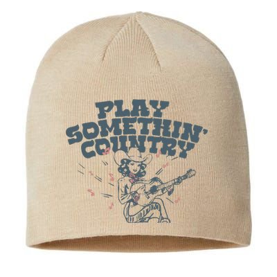 Play Somethin Country Sustainable Beanie