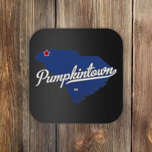 Pumpkintown South Carolina Sc Map Coaster