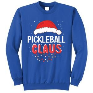 Pickleball Santa Claus Christmas Matching Costume Cool Gift Sweatshirt