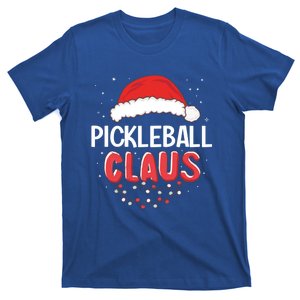 Pickleball Santa Claus Christmas Matching Costume Cool Gift T-Shirt