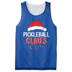 Pickleball Santa Claus Christmas Matching Costume Cool Gift Mesh Reversible Basketball Jersey Tank