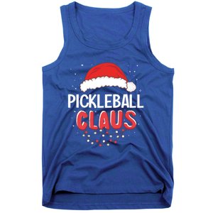 Pickleball Santa Claus Christmas Matching Costume Cool Gift Tank Top