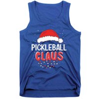 Pickleball Santa Claus Christmas Matching Costume Cool Gift Tank Top