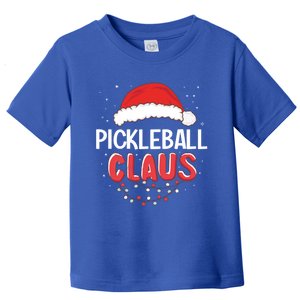 Pickleball Santa Claus Christmas Matching Costume Cool Gift Toddler T-Shirt