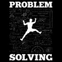 Problem Solving Climber Rock Climbing Bouldering Pun Funny Toddler Hoodie
