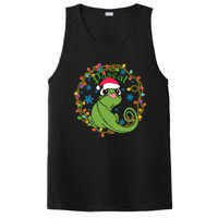 Pascal Santa Christmas Lights Santa Pascal Frog Christmas PosiCharge Competitor Tank