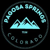 Pagosa Springs Colorado Mountain Town Elevated CO Skiing Womens T-Shirt