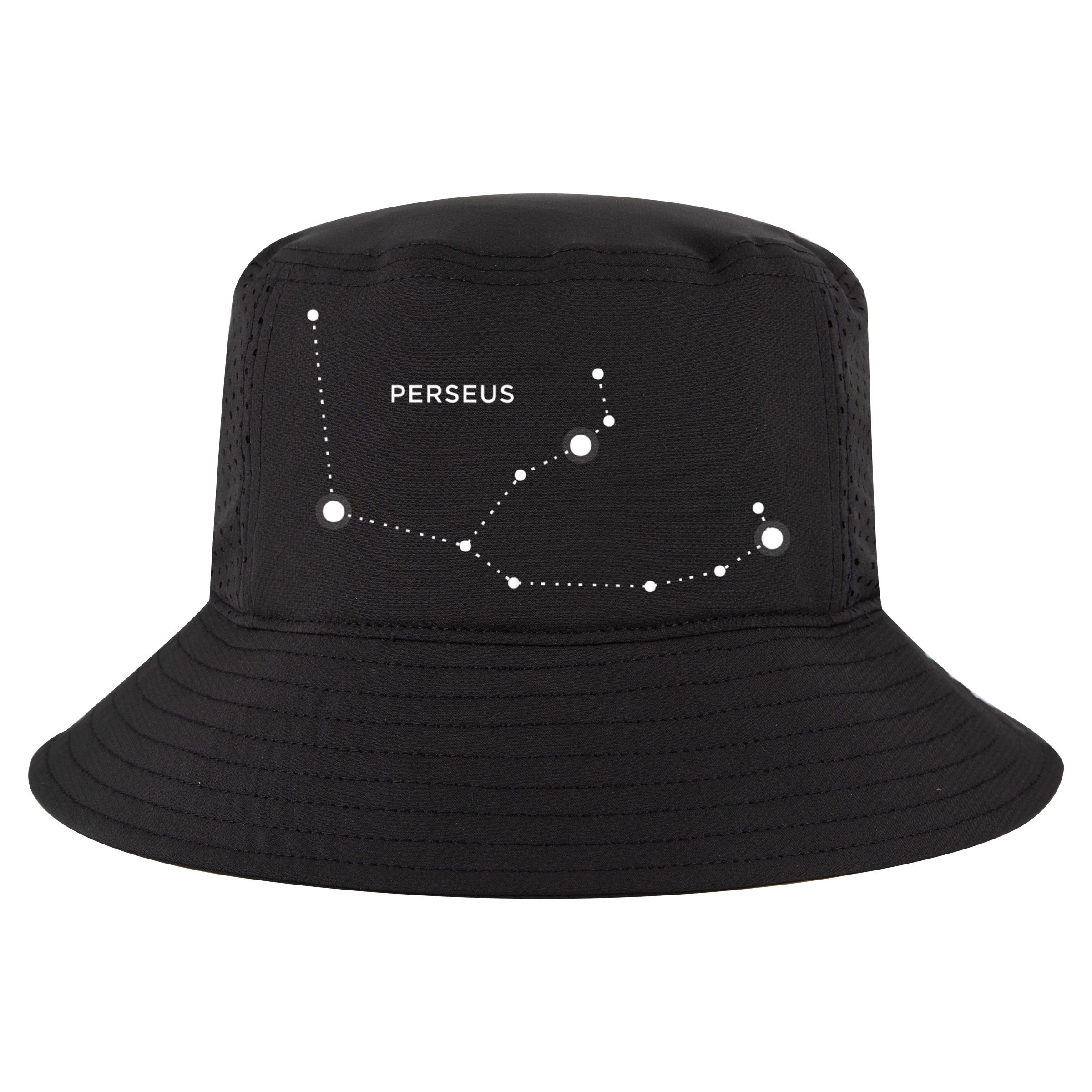 Perseus Star Constellation Zodiac Astronomy Cool Comfort Performance Bucket Hat