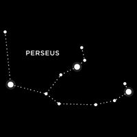 Perseus Star Constellation Zodiac Astronomy Drawstring Bag