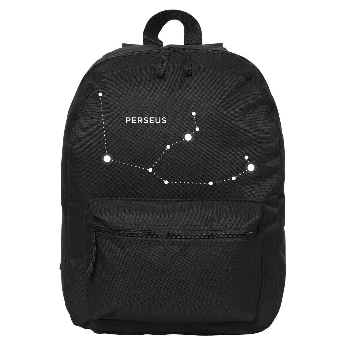Perseus Star Constellation Zodiac Astronomy 16 in Basic Backpack