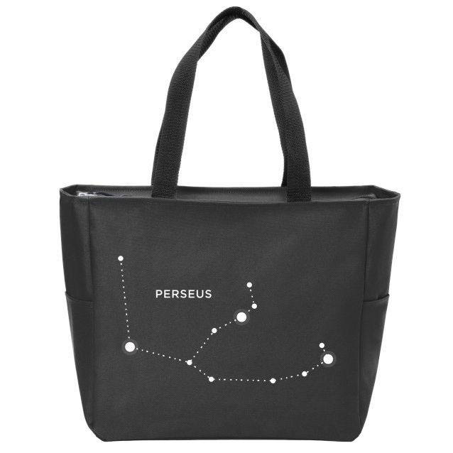 Perseus Star Constellation Zodiac Astronomy Zip Tote Bag