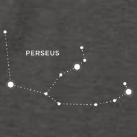 Perseus Star Constellation Zodiac Astronomy Vector Backpack