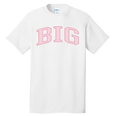 Pink Sorority Crewneck Sweatshirt Tall T-Shirt