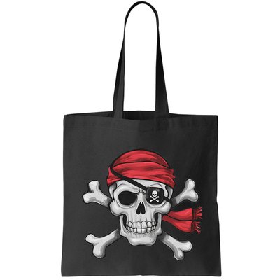 Pirate Skull Crossbones Halloween Costume Boy Bag