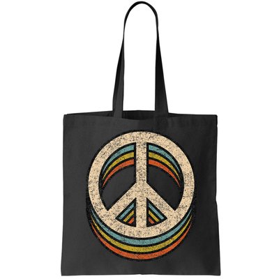 Peace Sign Cool Vintage 60s 70s 80s Women Casual Bag