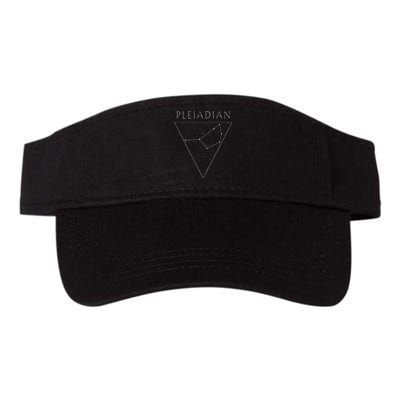 Pleiadian Star Constellation Starseed Valucap Bio-Washed Visor