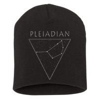 Pleiadian Star Constellation Starseed Short Acrylic Beanie