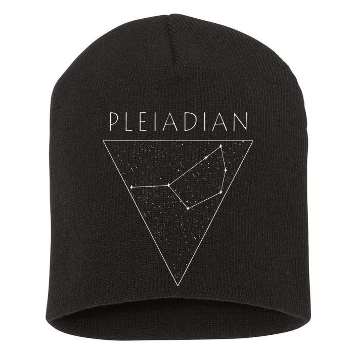 Pleiadian Star Constellation Starseed Short Acrylic Beanie