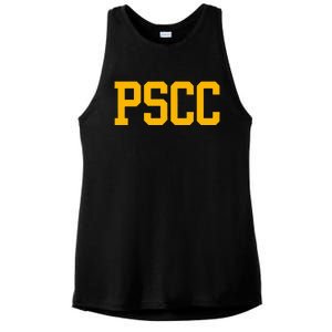 Pellissippi State Community College Ladies PosiCharge Tri-Blend Wicking Tank