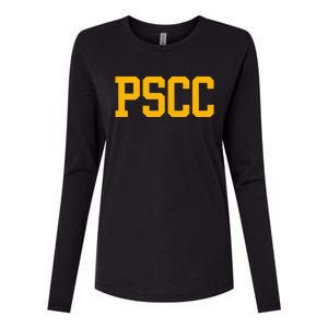 Pellissippi State Community College Womens Cotton Relaxed Long Sleeve T-Shirt