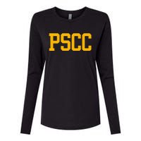 Pellissippi State Community College Womens Cotton Relaxed Long Sleeve T-Shirt