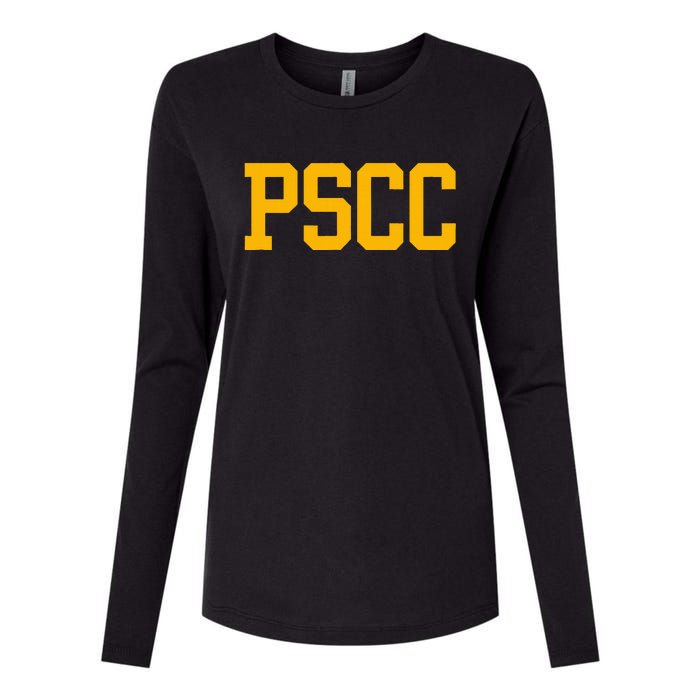 Pellissippi State Community College Womens Cotton Relaxed Long Sleeve T-Shirt