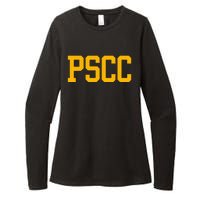 Pellissippi State Community College Womens CVC Long Sleeve Shirt