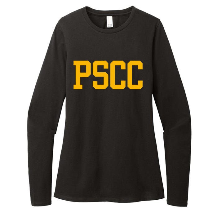 Pellissippi State Community College Womens CVC Long Sleeve Shirt