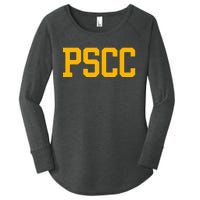 Pellissippi State Community College Women's Perfect Tri Tunic Long Sleeve Shirt