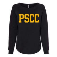 Pellissippi State Community College Womens California Wash Sweatshirt