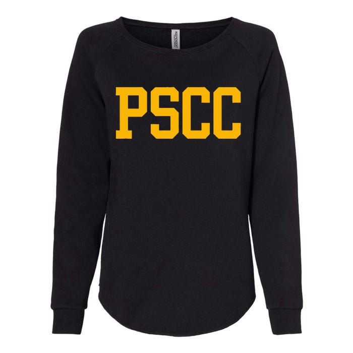 Pellissippi State Community College Womens California Wash Sweatshirt