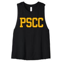 Pellissippi State Community College Women's Racerback Cropped Tank