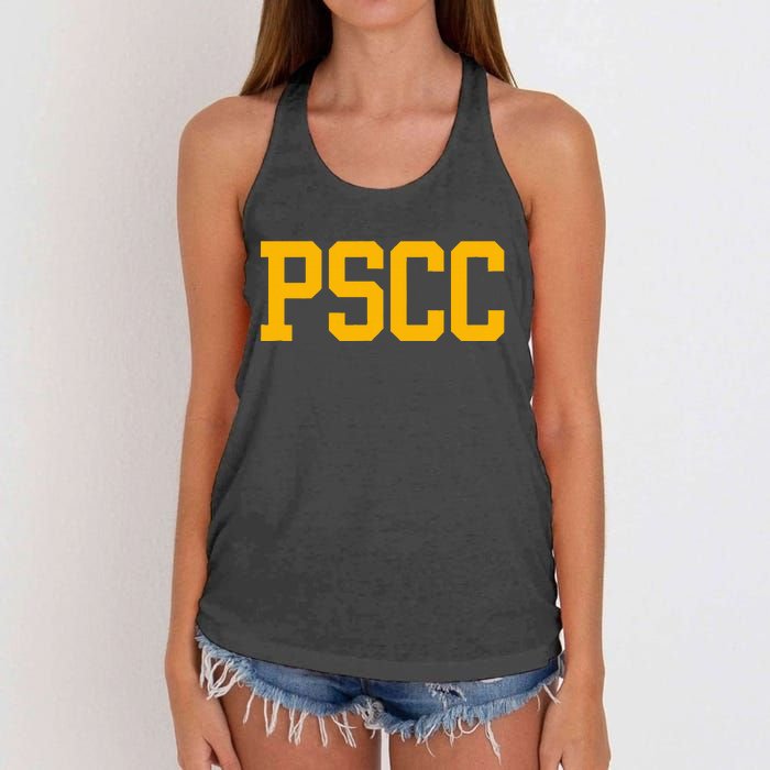 Pellissippi State Community College Women's Knotted Racerback Tank