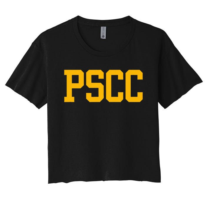 Pellissippi State Community College Women's Crop Top Tee