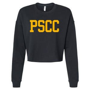 Pellissippi State Community College Cropped Pullover Crew