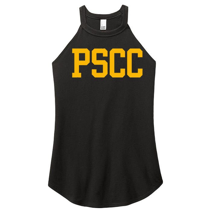 Pellissippi State Community College Women's Perfect Tri Rocker Tank